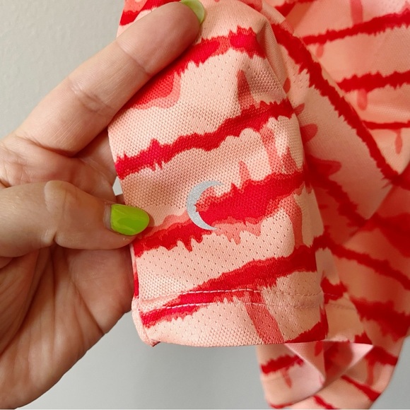 ZYIA Active One More Rep Cherry Ice Sanibel Racerback Tank Top Size Small NEW - Picture 5 of 12